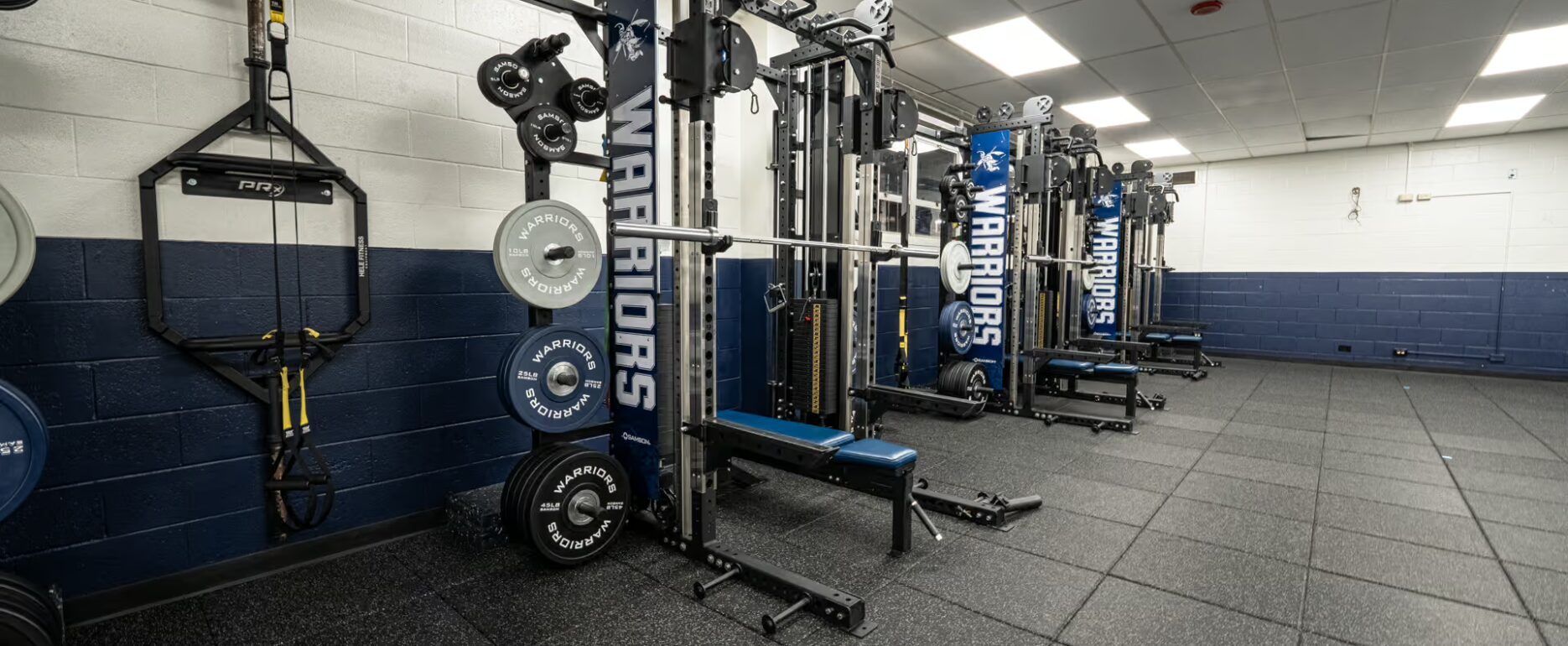Weight Rooms by Samson Equipment Inc. Weight Rooms by Samson Equipment Inc.