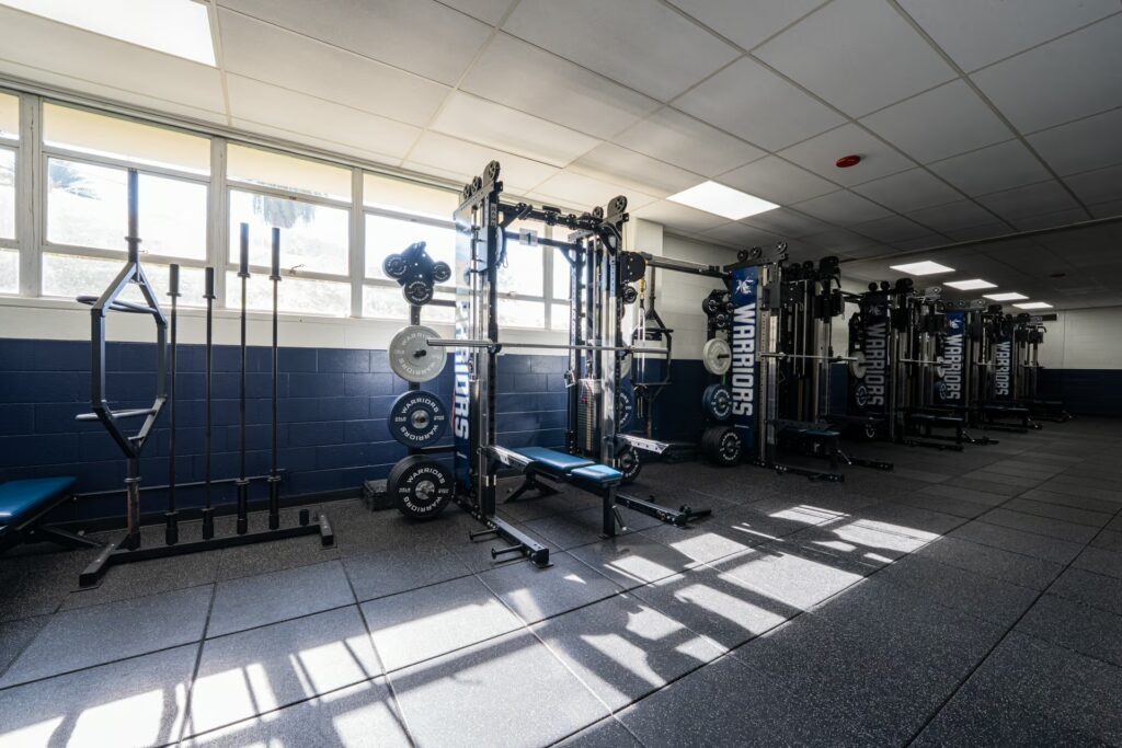 Kamehameha Schools' Elite Weight Room in Honolulu | Samson Equipment Kamehameha Schools' Elite Weight Room in Honolulu | Samson Equipment