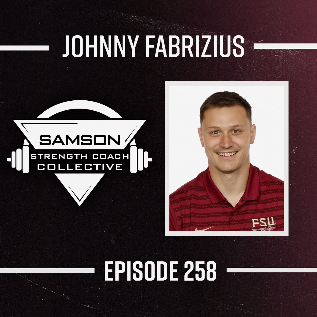 The Strength Coach Podcast built by coaches, for coaches: The Samson Strength Coach Collective The Strength Coach Podcast built by coaches, for coaches: The Samson Strength Coach Collective