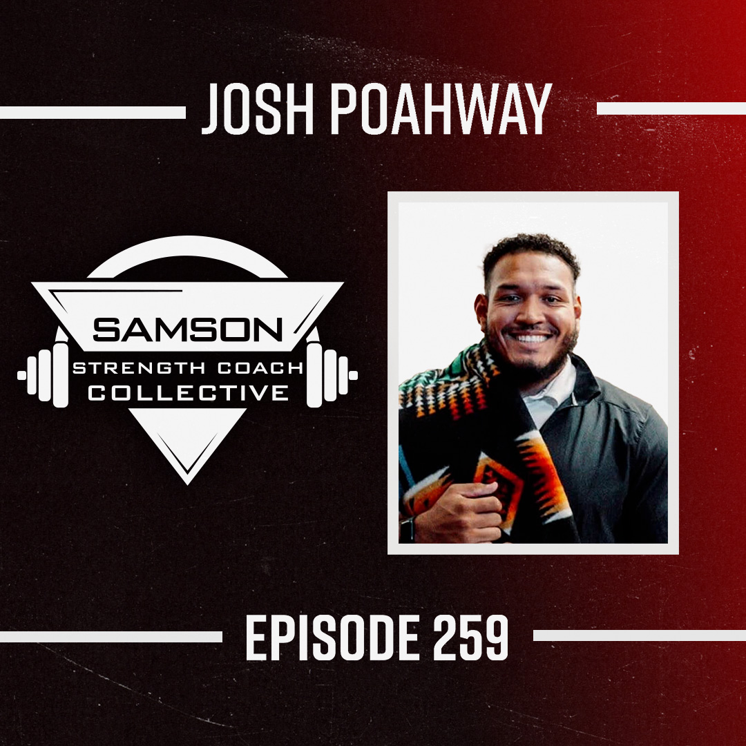 The Strength Coach Podcast built by coaches, for coaches: The Samson Strength Coach Collective The Strength Coach Podcast built by coaches, for coaches: The Samson Strength Coach Collective