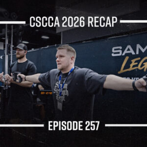 Podcast artwork for CSCCA 2026 Recap with Connor Agnew