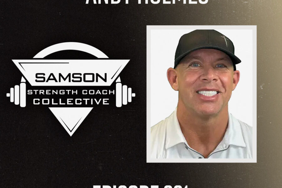 S03|E261 Redefining Tough in the Weight Room | Andy Holmes S03|E261 Redefining Tough in the Weight Room | Andy Holmes