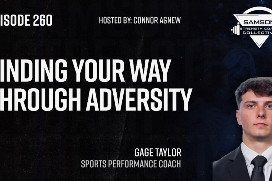 S03|E260 Finding Your Way Through Adversity | Gage Taylor S03|E260 Finding Your Way Through Adversity | Gage Taylor