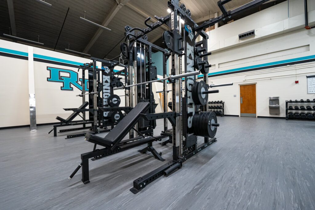 Samson Equipment Builds the Toughest Custom Weight Rooms Samson Equipment Builds the Toughest Custom Weight Rooms