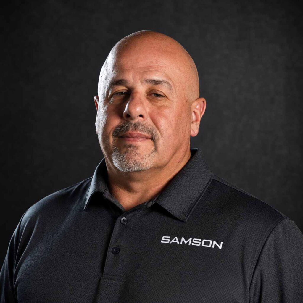 About Samson Equipment Inc. Doug Bull, Samson Equipment Director of Regional Development - Texas