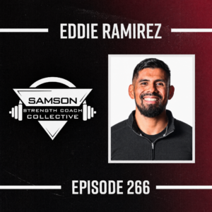 Podcast artwork for Building Grit in Big Ten Volleyball with Eddie Ramirez