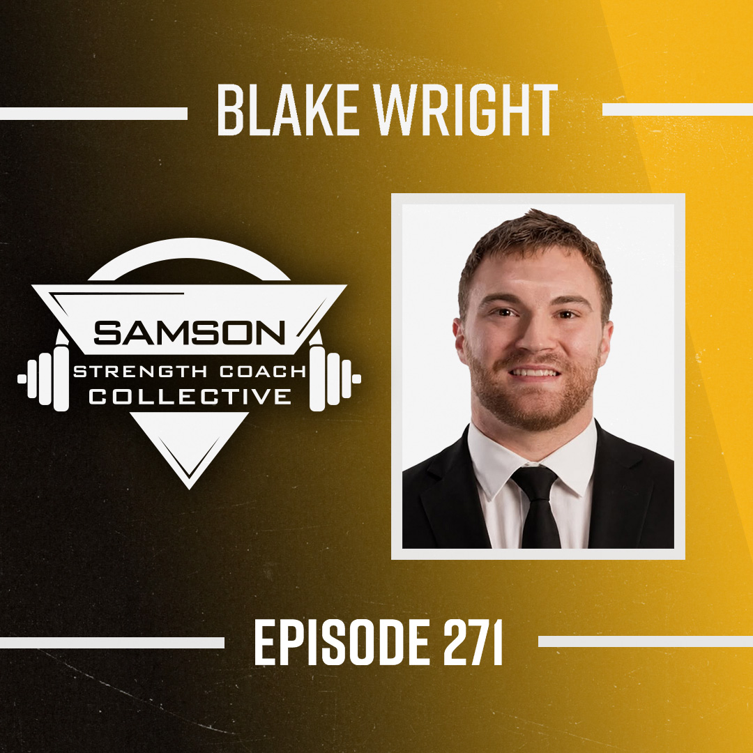 The Strength Coach Podcast built by coaches, for coaches: The Samson Strength Coach Collective The Strength Coach Podcast built by coaches, for coaches: The Samson Strength Coach Collective