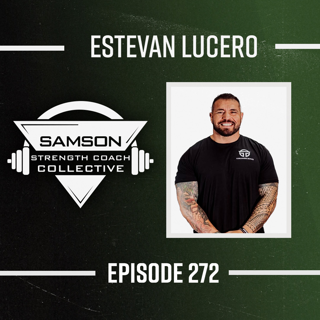 The Strength Coach Podcast built by coaches, for coaches: The Samson Strength Coach Collective The Strength Coach Podcast built by coaches, for coaches: The Samson Strength Coach Collective