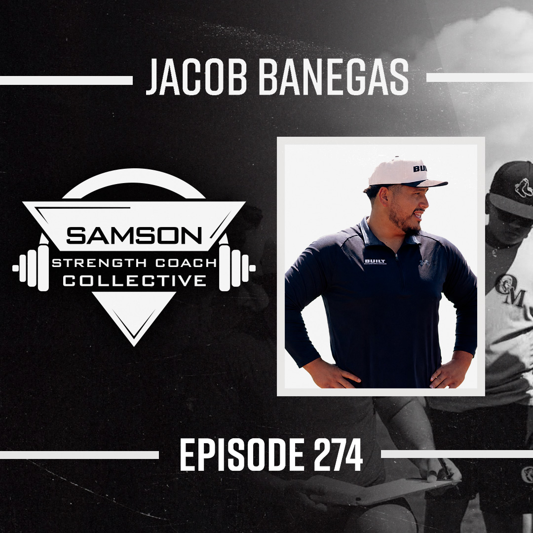 The Strength Coach Podcast built by coaches, for coaches: The Samson Strength Coach Collective The Strength Coach Podcast built by coaches, for coaches: The Samson Strength Coach Collective
