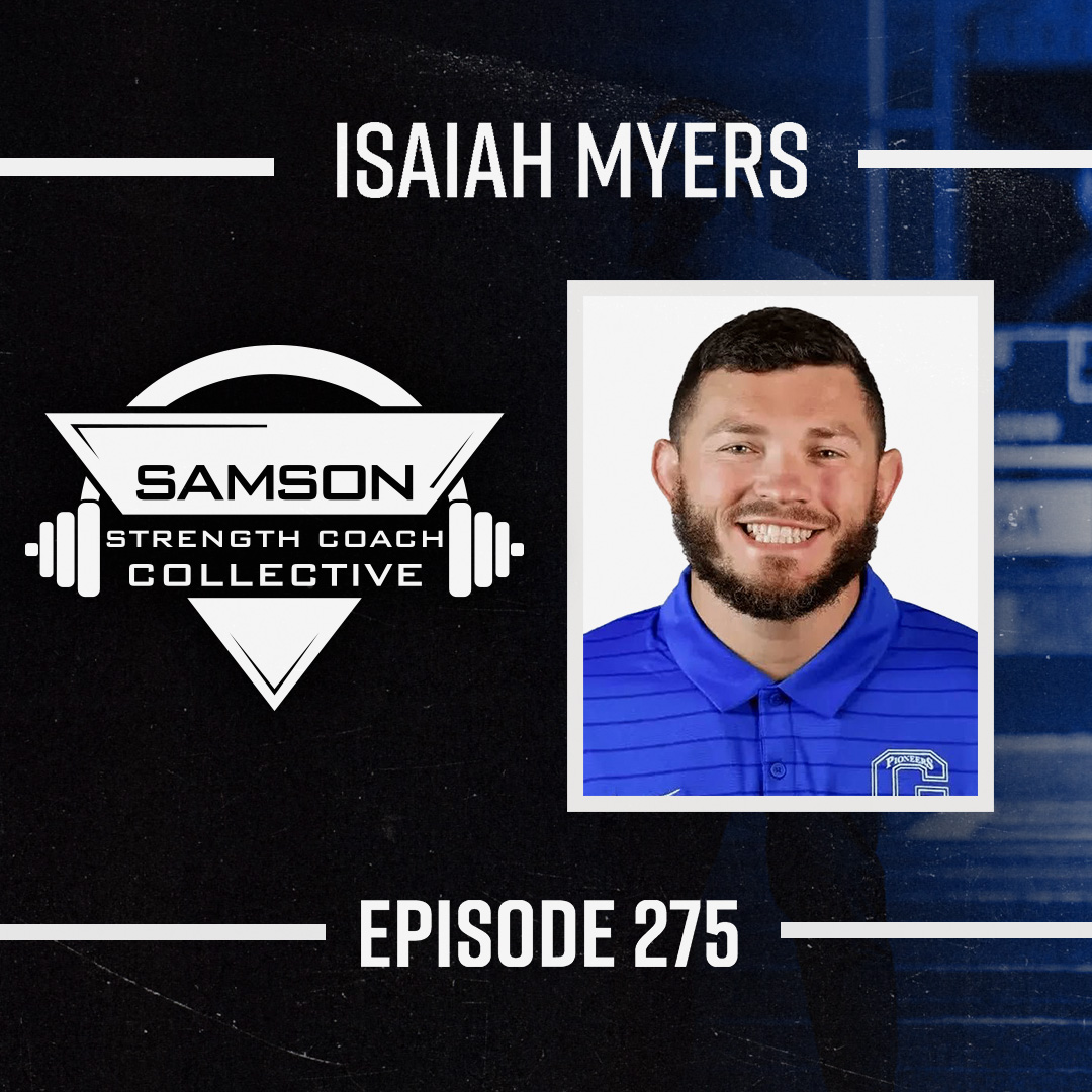 The Strength Coach Podcast built by coaches, for coaches: The Samson Strength Coach Collective The Strength Coach Podcast built by coaches, for coaches: The Samson Strength Coach Collective