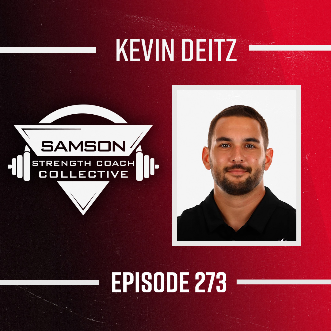 The Strength Coach Podcast built by coaches, for coaches: The Samson Strength Coach Collective The Strength Coach Podcast built by coaches, for coaches: The Samson Strength Coach Collective