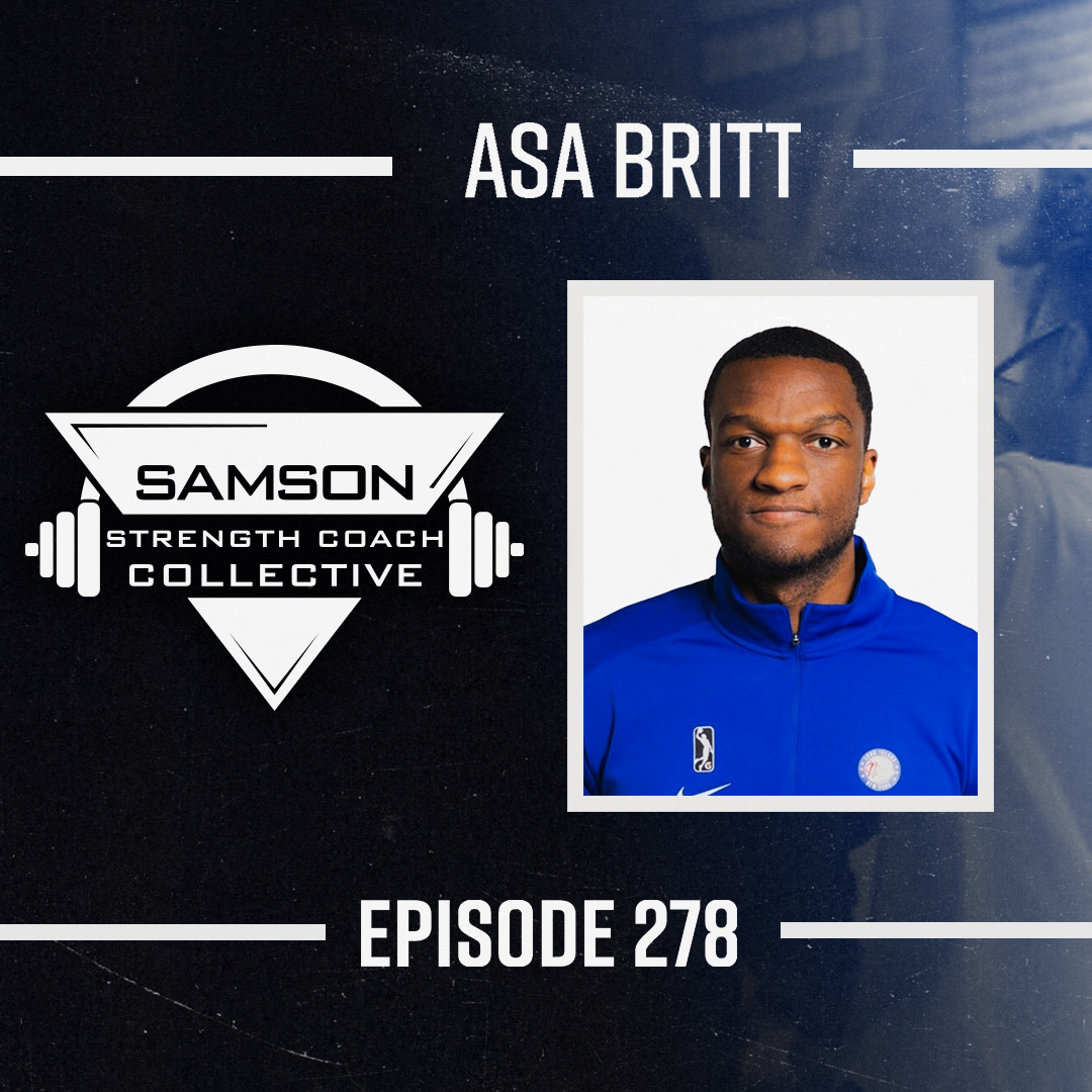 The Strength Coach Podcast built by coaches, for coaches: The Samson Strength Coach Collective The Strength Coach Podcast built by coaches, for coaches: The Samson Strength Coach Collective