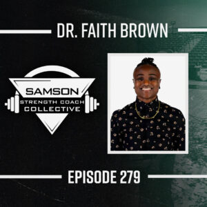 Podcast artwork for Applying Sports Science to Coaching with Dr. Faith Brown