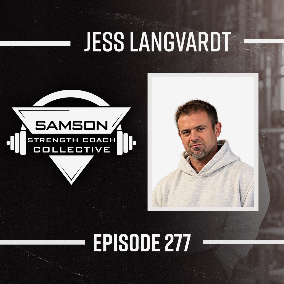 The Strength Coach Podcast built by coaches, for coaches: The Samson Strength Coach Collective The Strength Coach Podcast built by coaches, for coaches: The Samson Strength Coach Collective