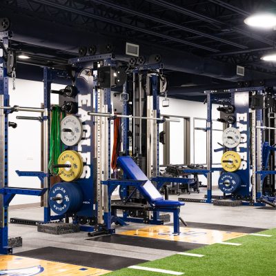 Second Baptist Double-Rack with Single side FTR