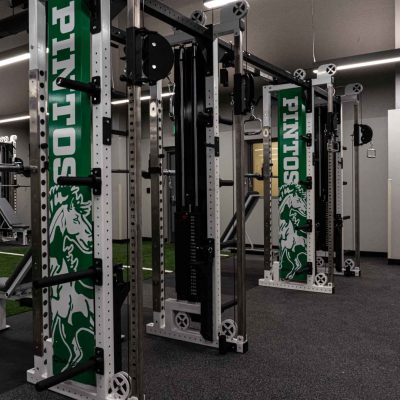 Moriarty High School Double-Rack with Single side FTR