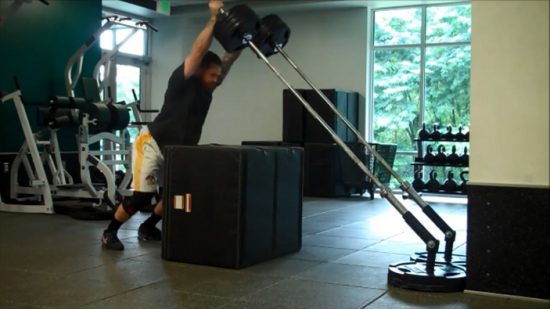 strongman training samson equipment 4