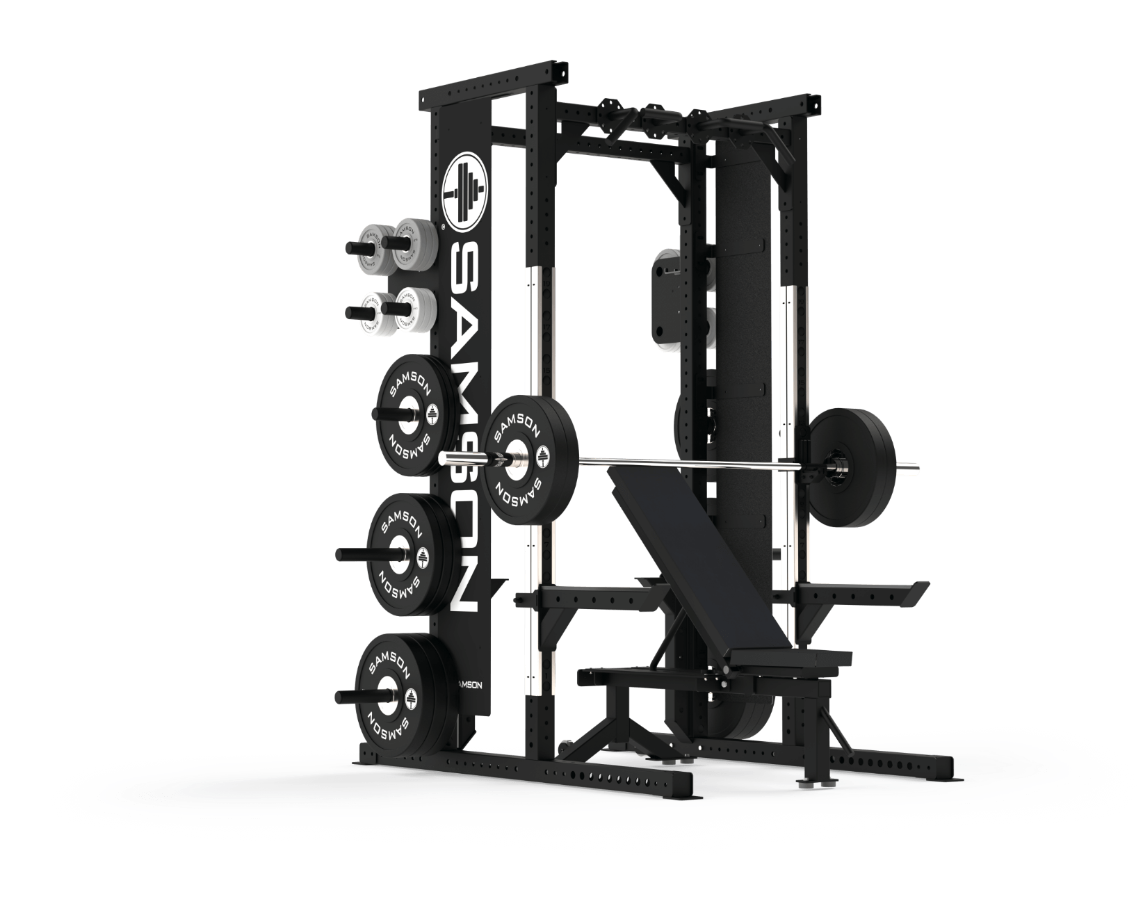 Samson Equipment: Professional Weight Room Solution Manufacturer & Designer